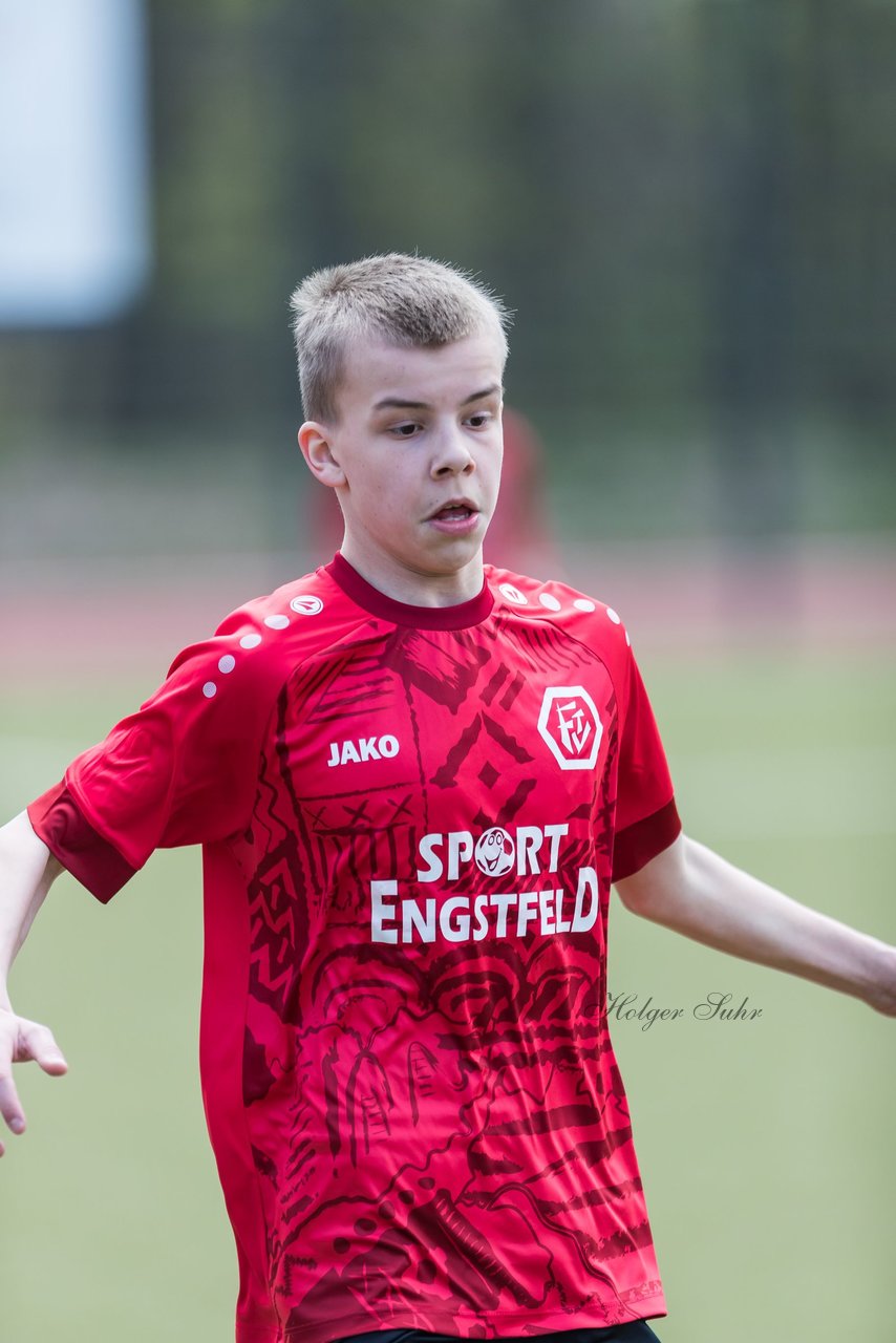 Bild 65 - mCJ Walddoerfer 2 - Farmsen 2 : Ergebnis: 3:1